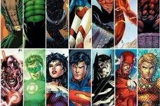 超级英雄军团,守护正义的传奇之战