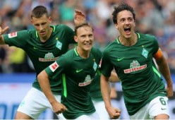 23-24赛季德甲第25轮：云达不莱梅vs多特蒙德,大黄蜂客场取胜，巩固联赛排名